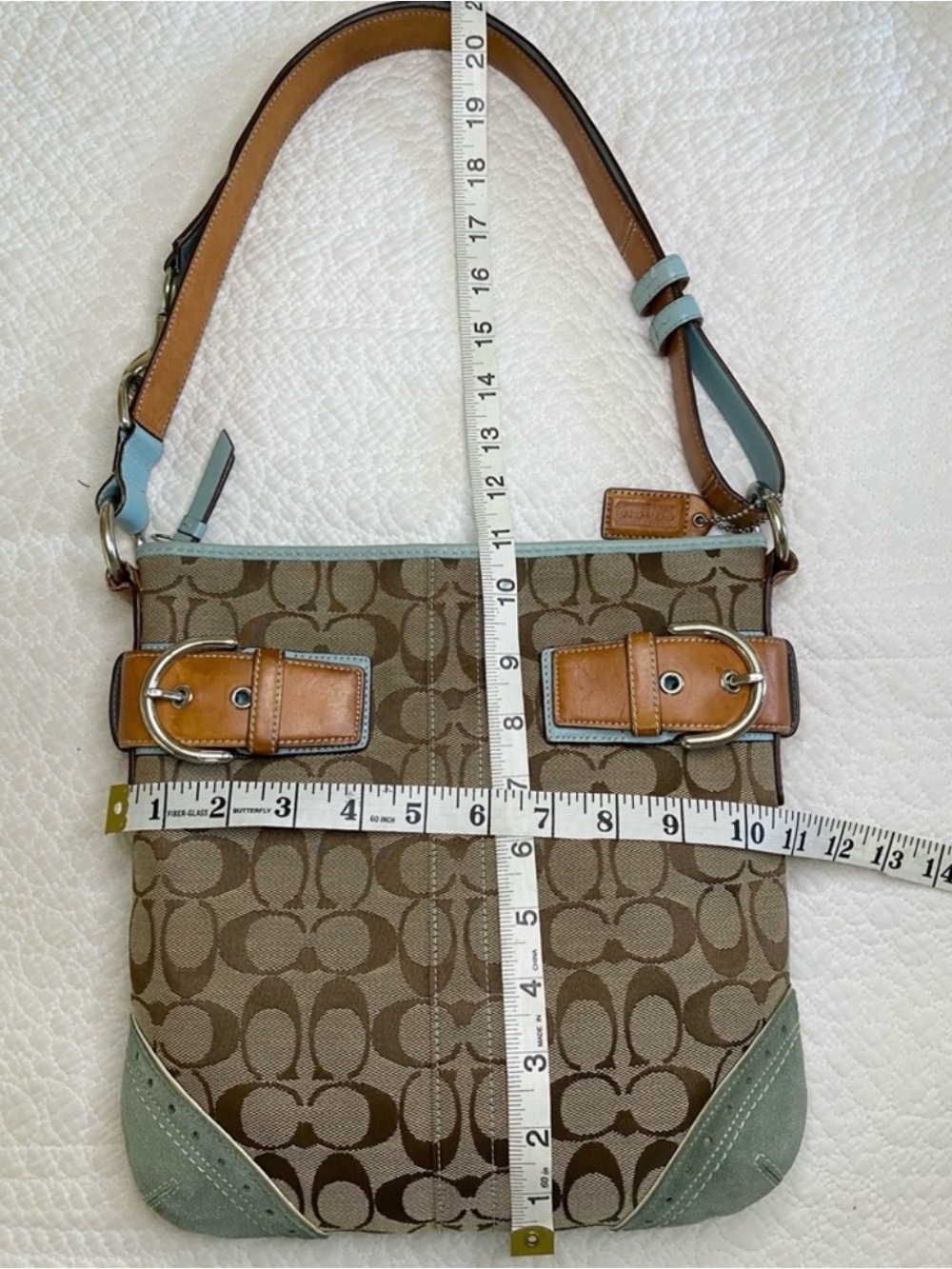 Coach Vintage Soho Duffle - Picture 10 of 12